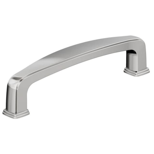Amerock Franklin Series 3-3/4 in (96 mm) Center to Center Polished Chrome Pull, BP3705126
