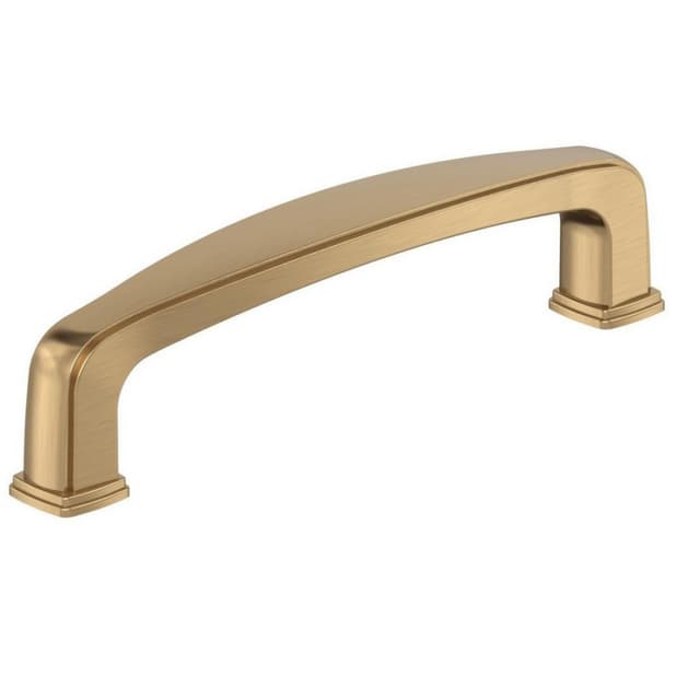 Amerock Franklin Series 3-3/4 in (96 mm) Center to Center Champagne Bronze Pull, BP37051CZ