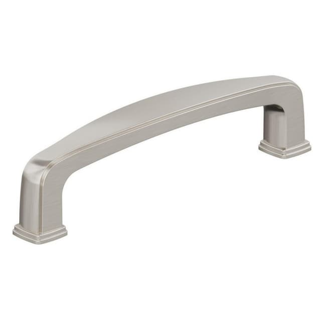 Amerock Franklin Series 3-3/4 in (96 mm) Center to Center Satin Nickel Pull, BP37051G10