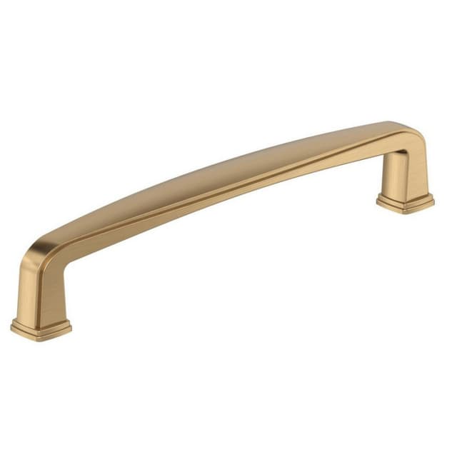 Amerock Franklin Series 5-1/16 in (128 mm) Center to Center Champagne Bronze Pull, BP37052CZ