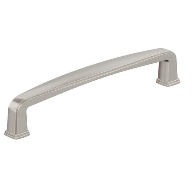 Amerock Franklin Series 5-1/16 in (128 mm) Center to Center Satin Nickel Pull, BP37052G10