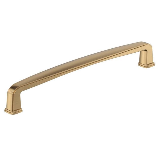 Amerock Franklin Series 6-5/16 in (160 mm) Center to Center Champagne Bronze Pull, BP37053CZ