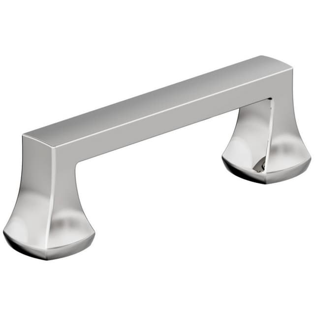 Amerock Hybridize Series 3 in (76 mm) Center to Center Polished Chrome Pull, -BP3706026