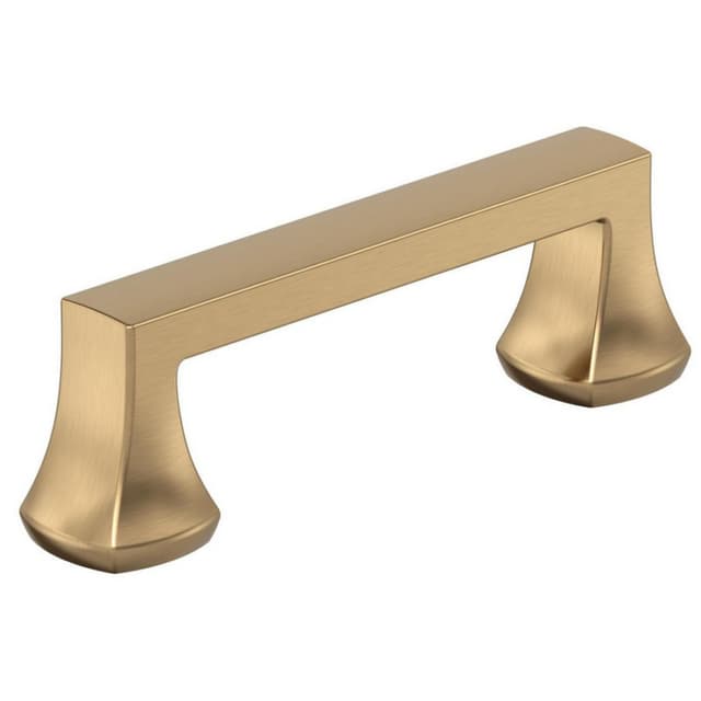 Amerock Hybridize Series 3 in (76 mm) Center to Center Champagne Bronze Pull, -BP37060CZ