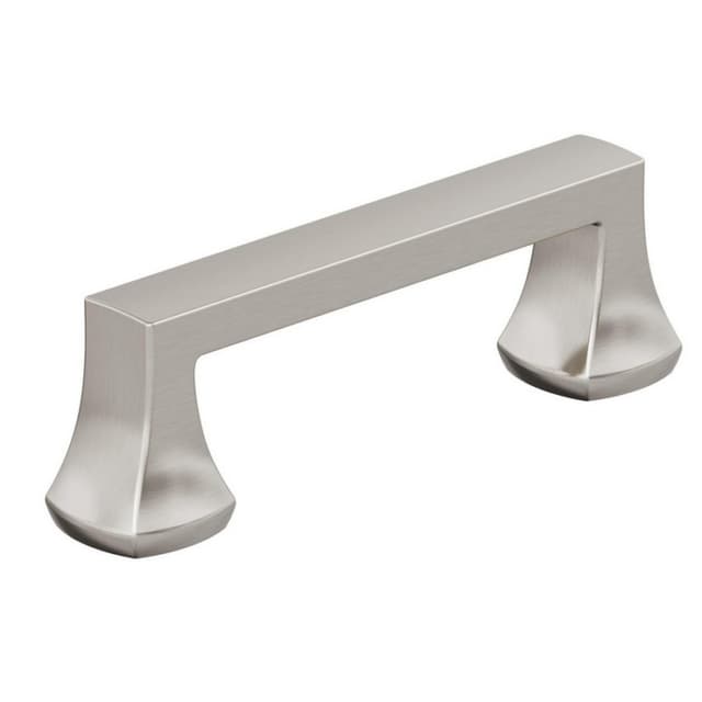 Amerock Hybridize Series 3 in (76 mm) Center to Center Satin Nickel Pull, -BP37060G10