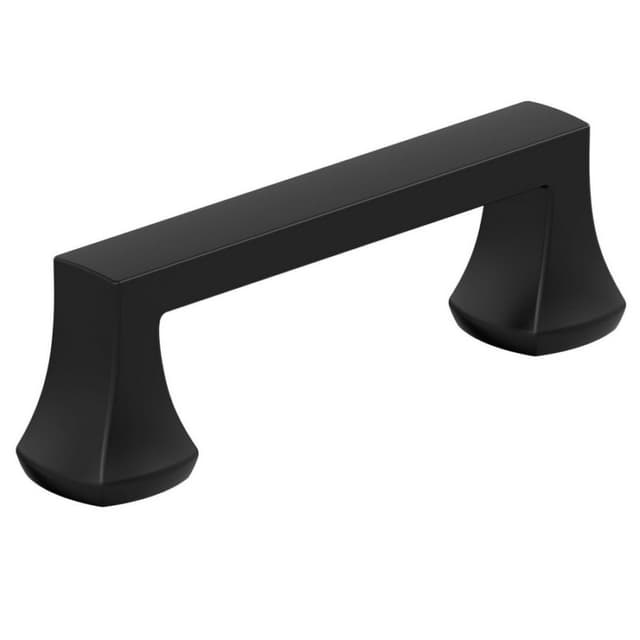 Amerock Hybridize Series 3 in (76 mm) Center to Center Matte Black Pull, -BP37060MB