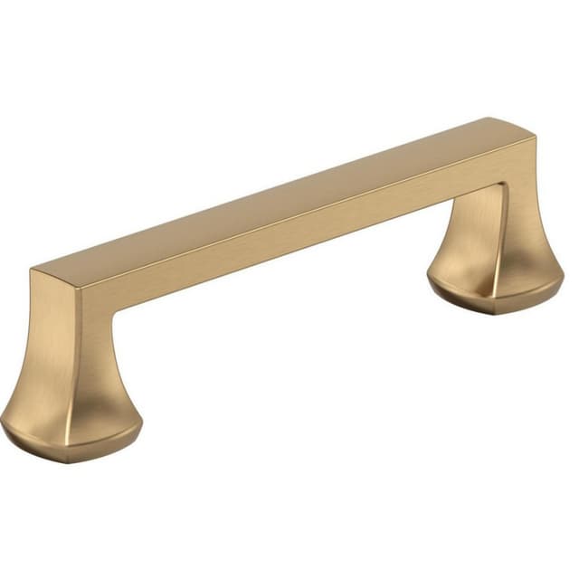 Amerock Hybridize Series 3-3/4 in (96 mm) Center to Center Champagne Bronze Pull, -BP37061CZ