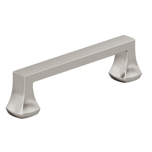 Amerock Hybridize Series 3-3/4 in (96 mm) Center to Center Satin Nickel Pull, -BP37061G10