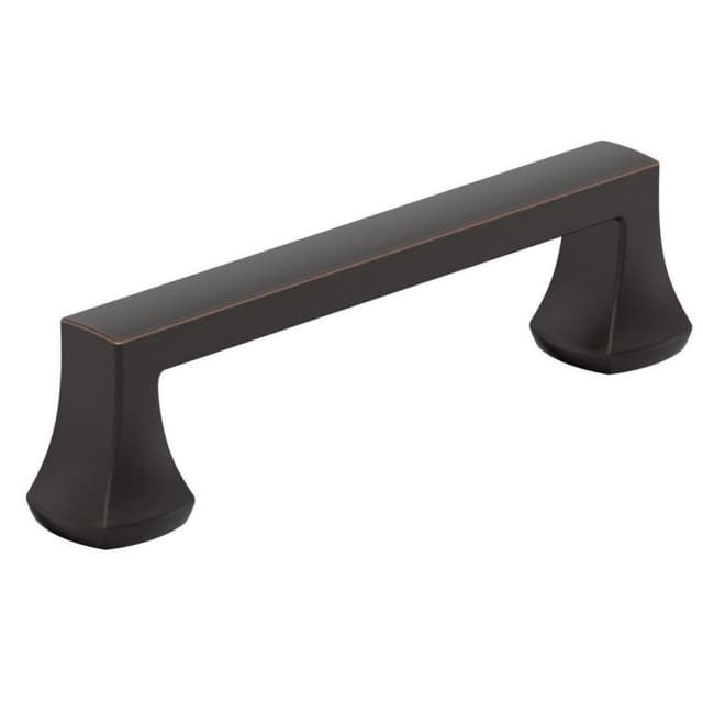 Amerock Hybridize Series 3-3/4 in (96 mm) Center to Center Oil Rubbed Bronze Pull, -BP37061ORB