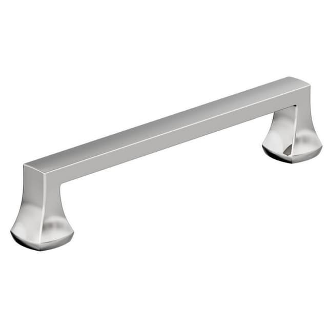 Amerock Hybridize Series 5-1/16 in (128 mm) Center to Center Polished Chrome Pull, -BP3706226