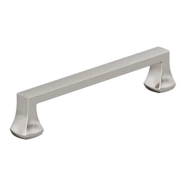 Amerock Hybridize Series 5-1/16 in (128 mm) Center to Center Satin Nickel Pull, -BP37062G10