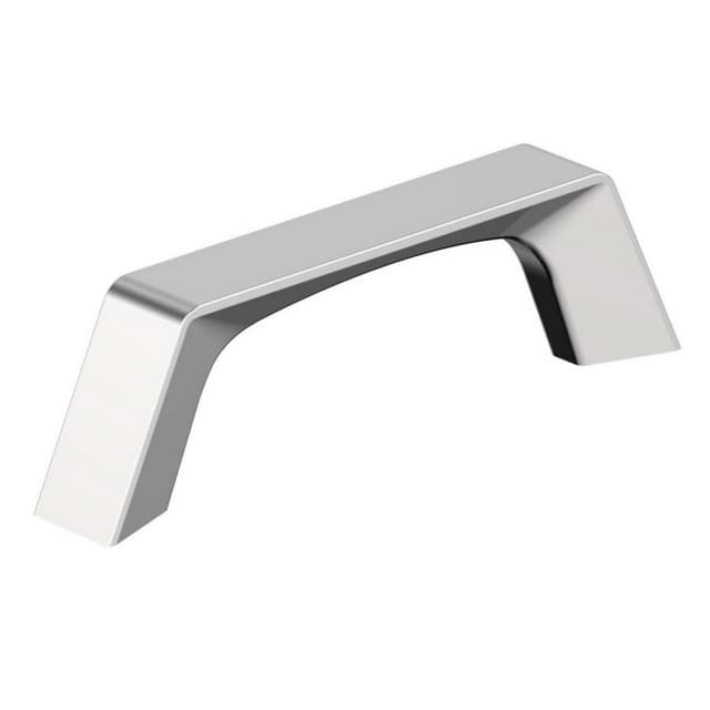 Amerock Evolve Series 3 in (76 mm) Center to Center Polished Chrome Pull, BP3707026