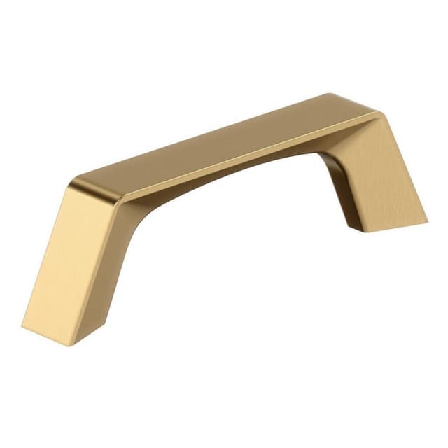 Amerock Evolve Series 3 in (76 mm) Center to Center Champagne Bronze Pull, BP37070CZ