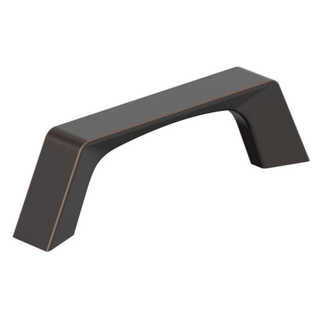 Amerock Evolve Series 3 in (76 mm) Center to Center Oil Rubbed Bronze Pull, BP37070ORB