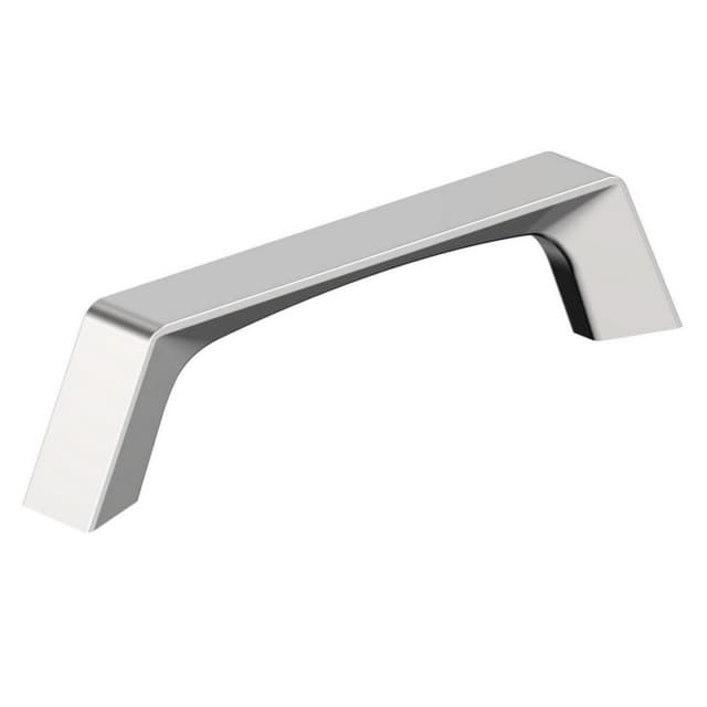 Amerock Evolve Series 3-3/4 in (96 mm) Center to Center Polished Chrome Pull, BP3707126