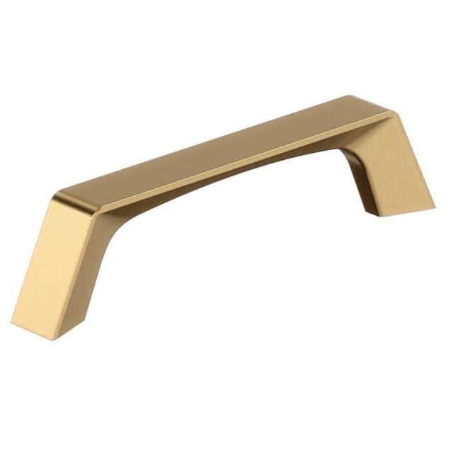 Amerock Evolve Series 3-3/4 in (96 mm) Center to Center Champagne Bronze Pull, BP37071CZ