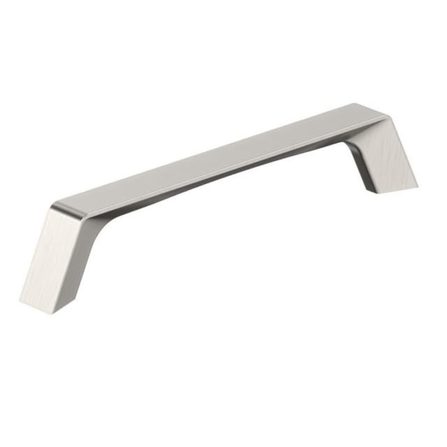 Amerock Evolve Series 5-1/16 in (128 mm) Center to Center Satin Nickel Pull, BP37072G10