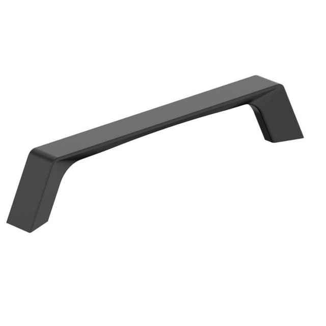 Amerock Evolve Series 5-1/16 in (128 mm) Center to Center Matte Black Pull, BP37072MB