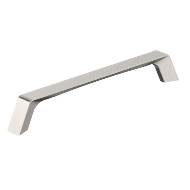 Amerock Evolve Series 6-5/16 in (160 mm) Center to Center Satin Nickel Pull, BP37073G10