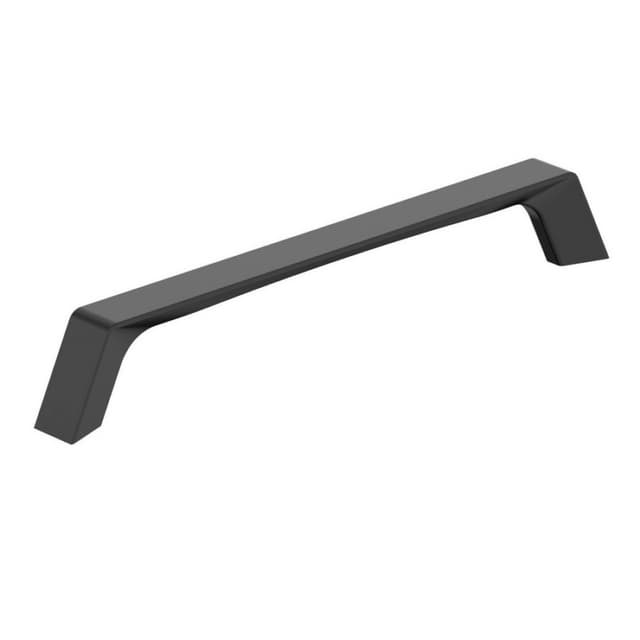 Amerock Evolve Series 6-5/16 in (160 mm) Center to Center Matte Black Pull, BP37073MB