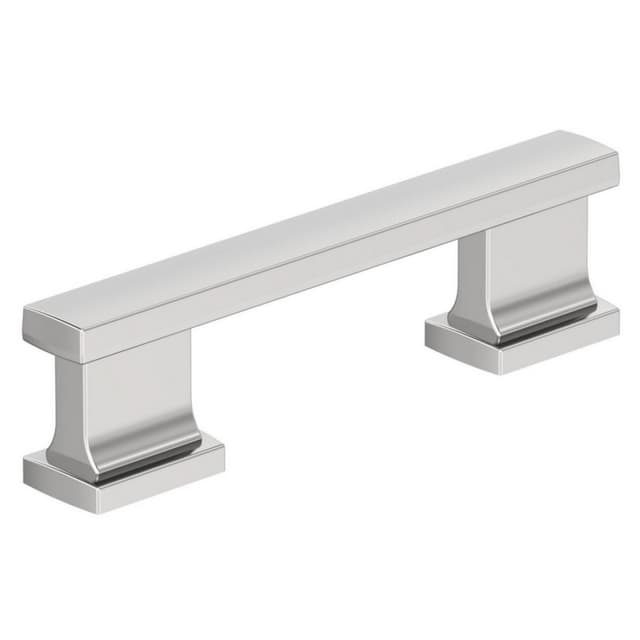 Amerock Triomphe Series 3 in (76 mm) Center to Center Polished Chrome Pull, -BP3709026