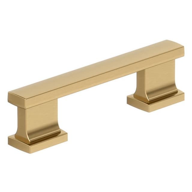 Amerock Triomphe Series 3 in (76 mm) Center to Center Champagne Bronze Pull, -BP37090CZ