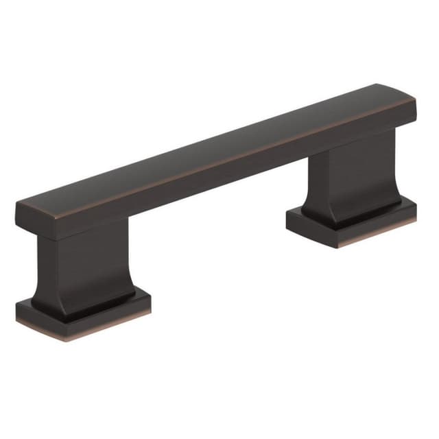 Amerock Triomphe Series 3 in (76 mm) Center to Center Oil Rubbed Bronze Pull, -BP37090ORB