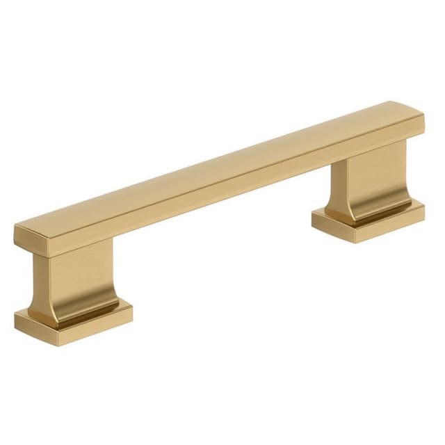 Amerock Triomphe Series 3-3/4 in (96 mm) Center to Center Champagne Bronze Pull, -BP37091CZ
