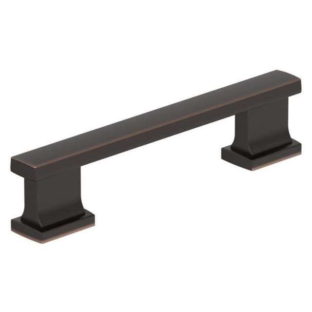 Amerock Triomphe Series 3-3/4 in (96 mm) Center to Center Oil Rubbed Bronze Pull, -BP37091ORB
