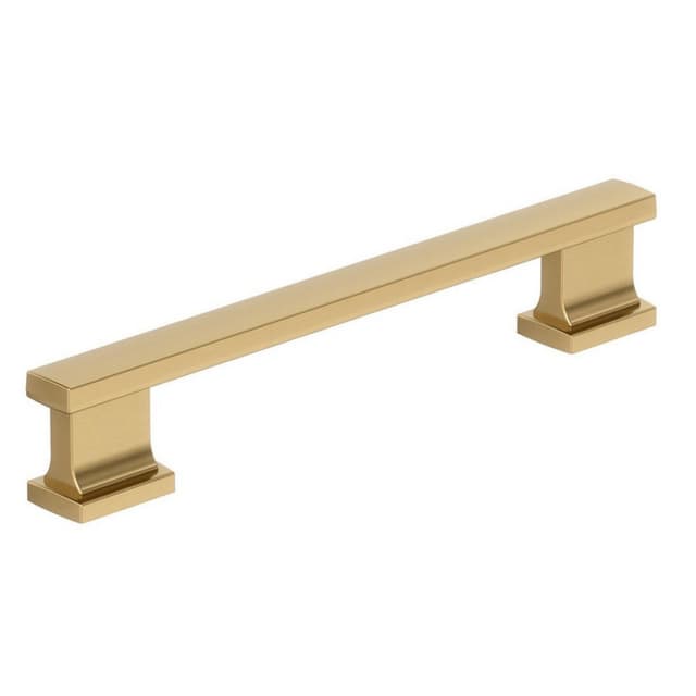 Amerock Triomphe Series 5-1/16 in (128 mm) Center to Center Champagne Bronze Pull, -BP37092CZ