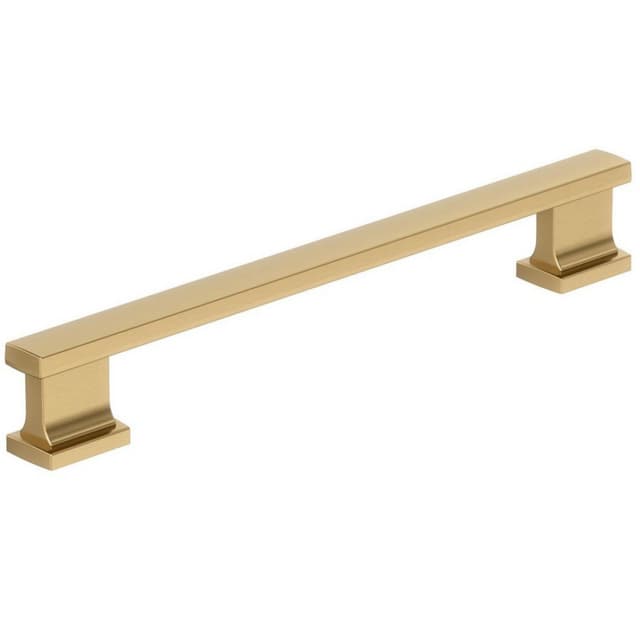 Amerock Triomphe Series 6-5/16 in (160 mm) Center to Center Champagne Bronze Pull, -BP37093CZ