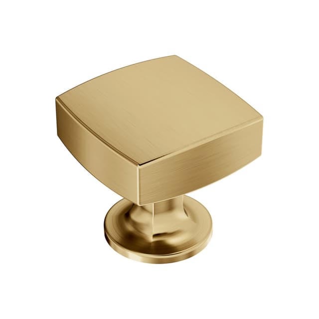 Amerock Everett Series Champagne Bronze 1-1/4 in (32 mm) L x 1-1/4 in (32 mm) W Knob, -BP37101CZ