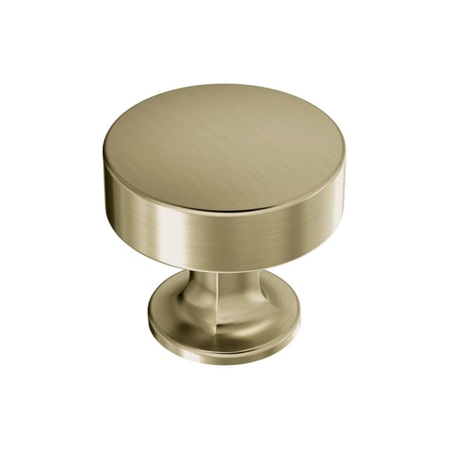 Amerock Everett Series Golden Champagne 1-5/16 in (33 mm) Diameter Knob, - BP37102BBZ
