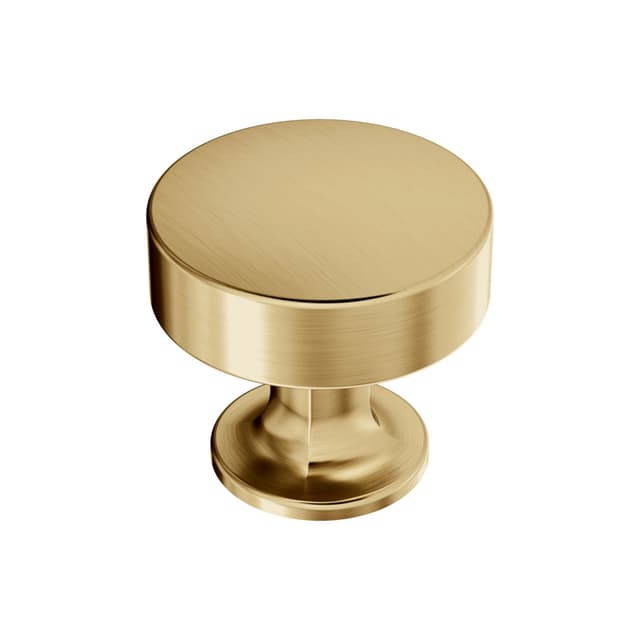 Amerock Everett Series Champagne Bronze 1-5/16 in (33 mm) Diameter Knob, - BP37102CZ