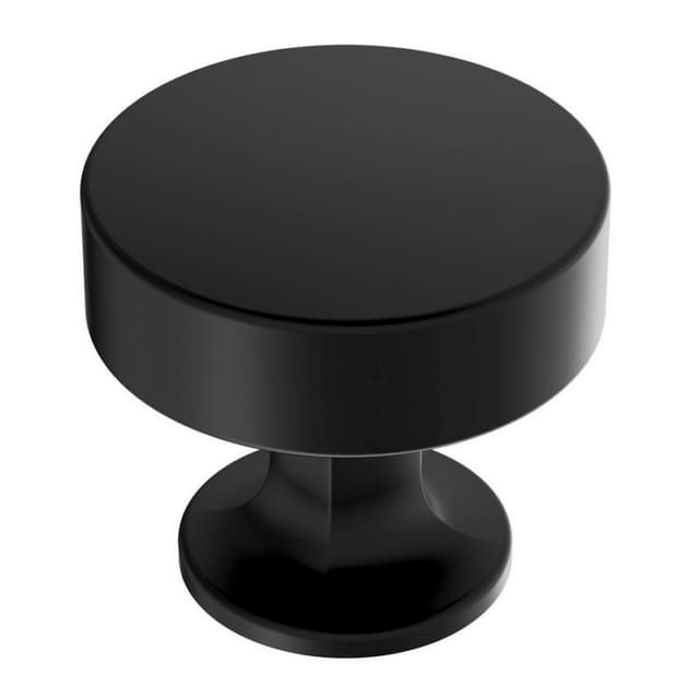 Amerock Everett Series 1-5/16 in (33 mm) Diameter Knob, - BP37102MB