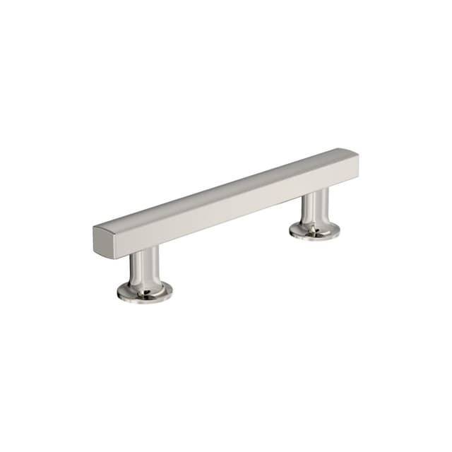 Amerock Everett Series 3-3/4 in (96 mm) Center to Center Polished Nickel Pull, -BP37104PN