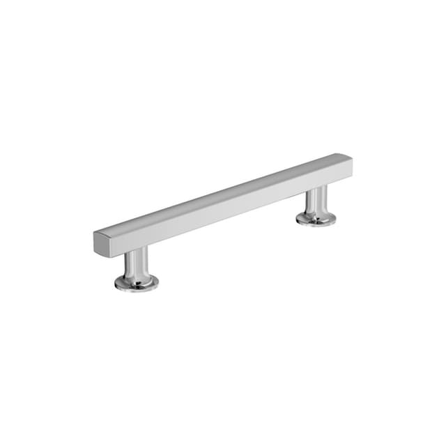 Amerock Everett Series 5-1/16 in (128 mm) Center to Center Polished Chrome Pull, -BP3710526