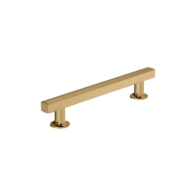 Amerock Everett Series 5-1/16 in (128 mm) Center to Center Champagne Bronze Pull, -BP37105CZ