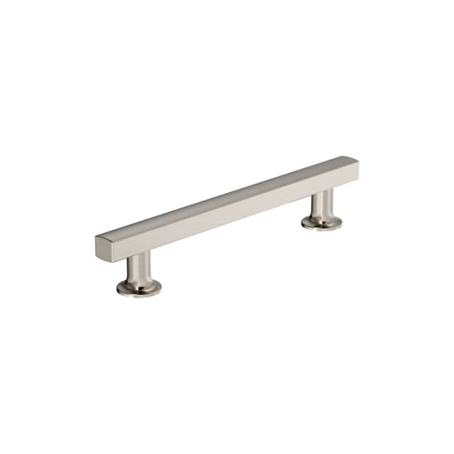 Amerock Everett Series 5-1/16 in (128 mm) Center to Center Satin Nickel Pull, -BP37105G10