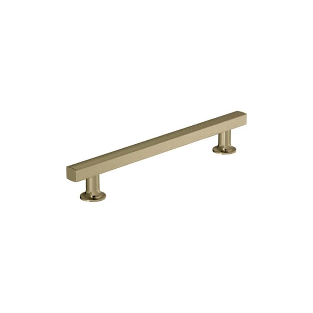 Amerock Everett Series 6-5/16 in (160 mm) Center to Center Golden Champagne Pull, -BP37106BBZ