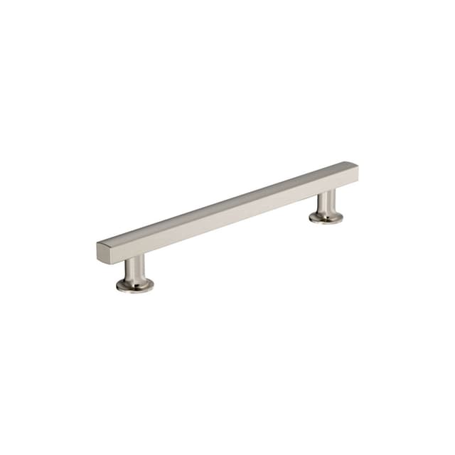 Amerock Everett Series 6-5/16 in (160 mm) Center to Center Satin Nickel Pull, -BP37106G10