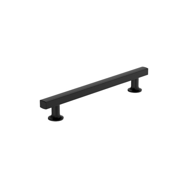 Amerock Everett Series 6-5/16 in (160 mm) Center to Center Matte Black Pull, -BP37106MB