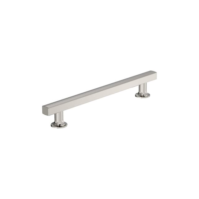 Amerock Everett Series 6-5/16 in (160 mm) Center to Center Polished Nickel Pull, -BP37106PN
