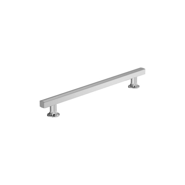 Amerock Everett Series 8-13/16 in (224 mm) Center to Center Polished Chrome Pull, -BP3710826