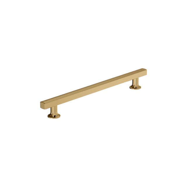 Amerock Everett Series 8-13/16 in (224 mm) Center to Center Champagne Bronze Pull, -BP37108CZ