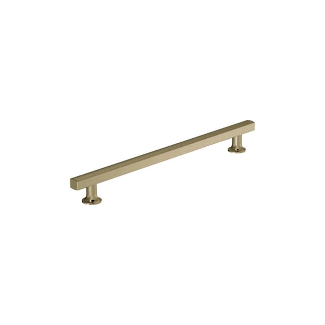 Amerock Everett Series 10-1/16 in (256 mm) Center to Center Golden Champagne Pull, -BP37109BBZ