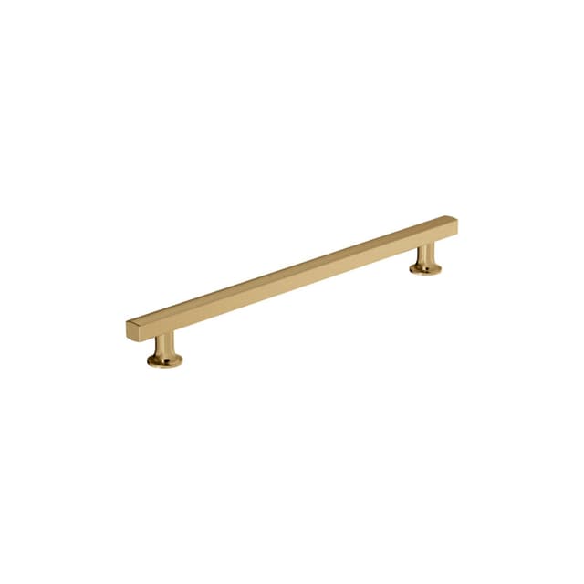 Amerock Everett Series 10-1/16 in (256 mm) Center to Center Champagne Bronze Pull, -BP37109CZ