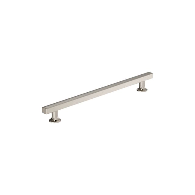 Amerock Everett Series 10-1/16 in (256 mm) Center to Center Satin Nickel Pull, -BP37109G10