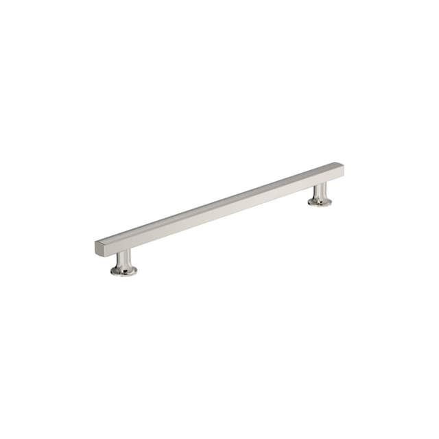 Amerock Everett Series 10-1/16 in (256 mm) Center to Center Polished Nickel Pull, -BP37109PN