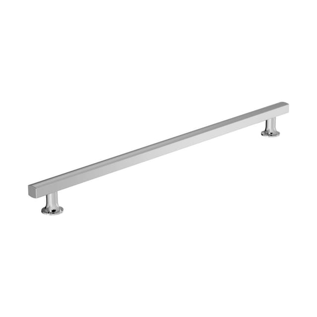 Amerock Everett Series Polished Chrome 18" (457 mm) Center to Center Appliance Pull, -BP3711126